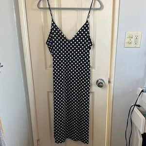 Polka Dot Spaghetti Strap Dress